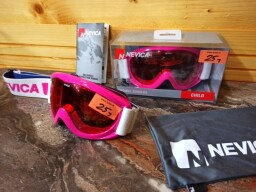 DETSKÉ LYŽIARSKE OKULIARE NEVICA PINK